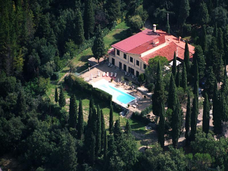 Hotel Villa Dei Bosconi Fiesole Exterior foto