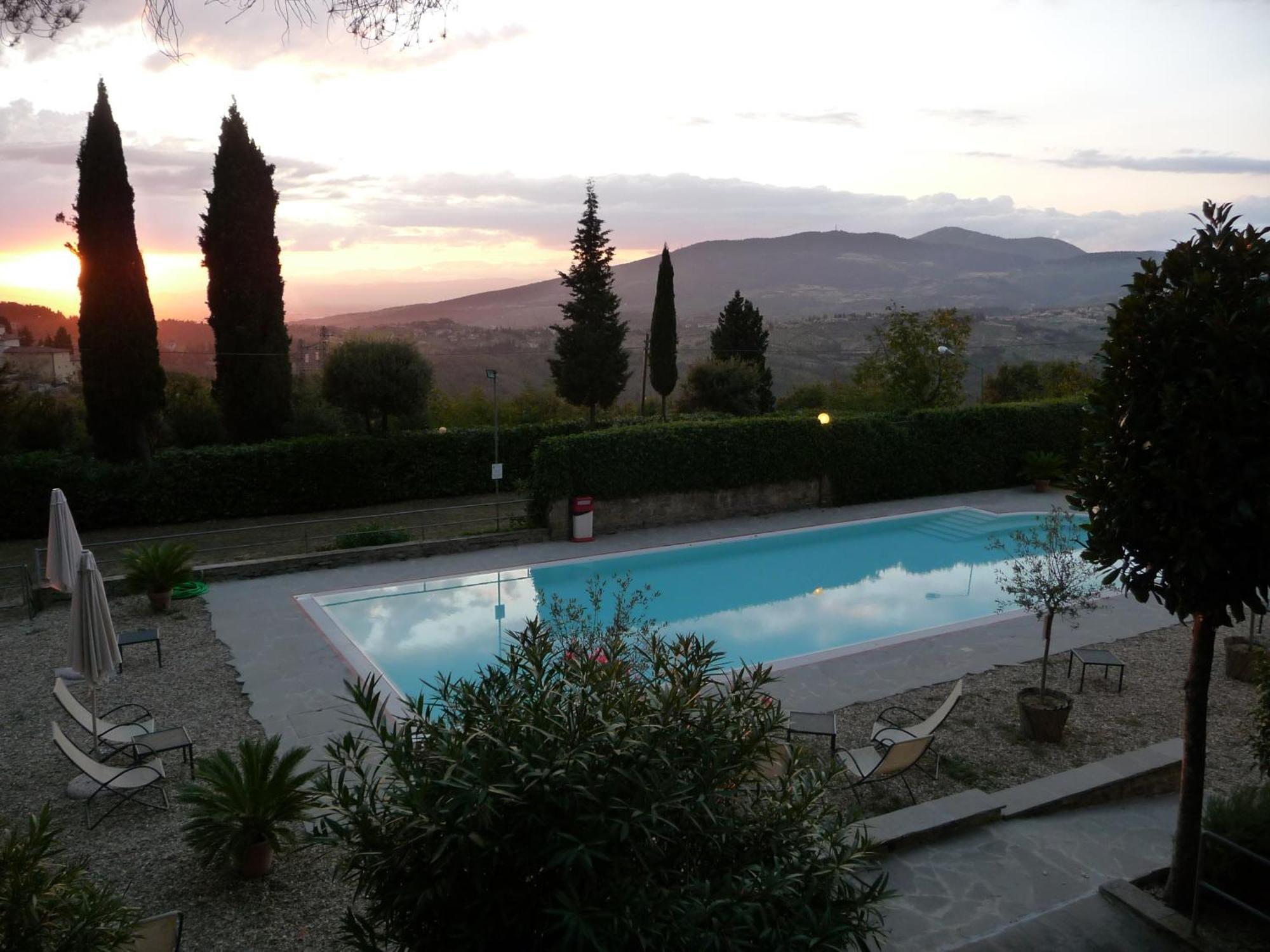 Hotel Villa Dei Bosconi Fiesole Exterior foto