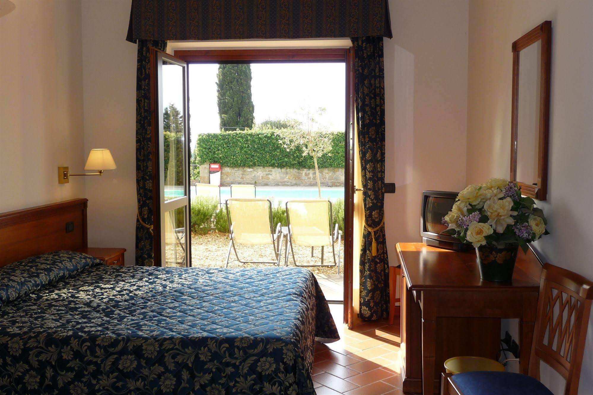Hotel Villa Dei Bosconi Fiesole Exterior foto